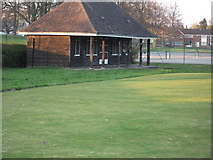 SP2872 : Bowling Green, Abbey Fields, Kenilworth by John Brightley