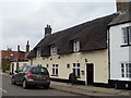 TL1891 : Three Horseshoes pub at Yaxley by Andrew