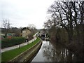 Dowley Gap Lock from the bridge