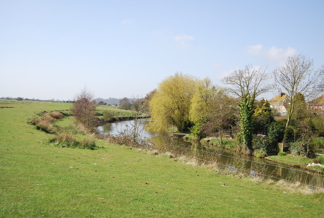 Bend in the River Brede (Military Canal) © N Chadwick cc-by-sa/2.0 ...