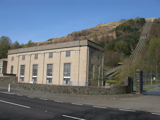 Sloy Hydroelectric Power Station