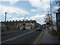 Level crossing on Eshton Terrace