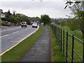 Entering Salisbury at Old Sarum