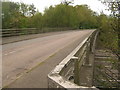 Mersham Road bridge over the M20 Motorway