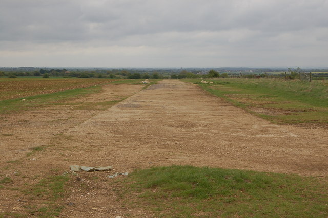 The Remains Of The Perimeter Track At © Roger Davies Cc By Sa 2 0