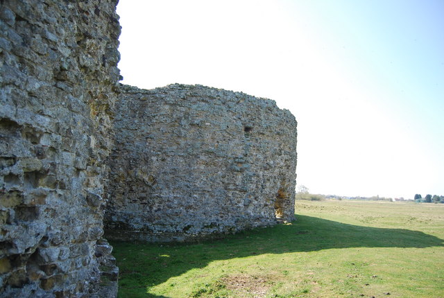 South West Tower, Camber Castle