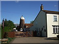 TF4682 : The old mill adjacent to The Old Mill B&B Maltby le Marsh by Richard Hoare
