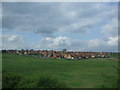 Housing estate on leaving Grantham