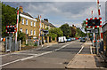 Level Crossing on Grove Park Terrace