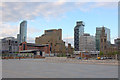 Liverpool skyline from the Pier Head