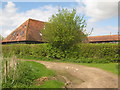 Byway past Coombe Farm