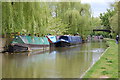 Oxford Canal in Jericho in May