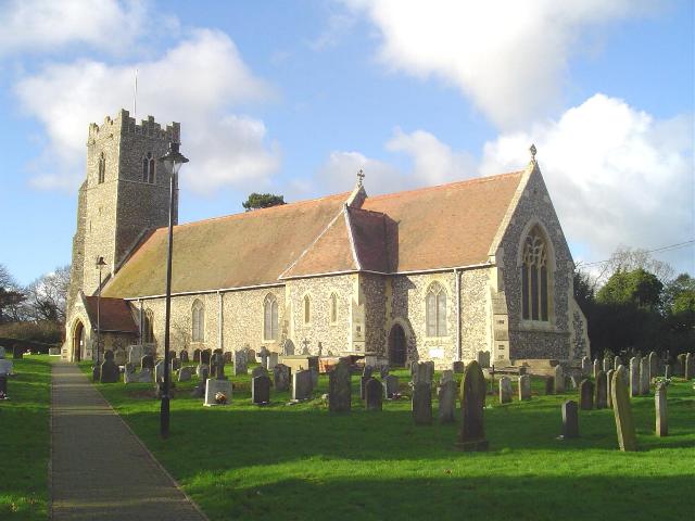 Carlton Colville St. Peter's church © Adrian S Pye :: Geograph Britain ...