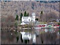 Reflections on Loch Tay