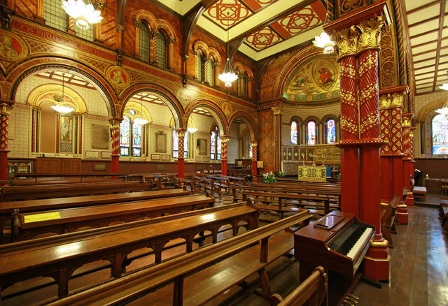 King's College Chapel, Strand - East end © John Salmon :: Geograph ...