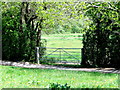 Gate at eastern edge of Cuckfield