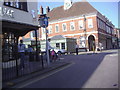 Central Farnham, The Borough at junction with Castle Street