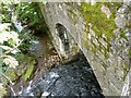 Sticklepath Bridge on the river Taw as seen from downstream