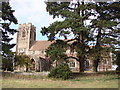 TF6528 : Wolferton St. Peter's church by Adrian S Pye