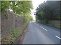 Main road heading for Coldstream, from Kelso