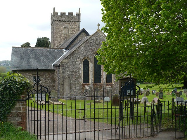 Entrance to St Michael's churchyard, Michaelstone-y-Fedw