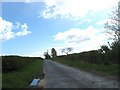 Road heading for Paxton North Mains