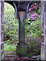 Barham School, column