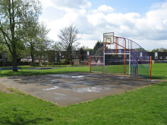 Playground on the Grange Estate, Daventry