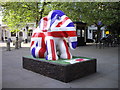TQ2878 : Indian Elephant at London's Elephant Parade by PAUL FARMER