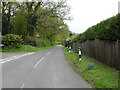 Roadsign in Bull Hill