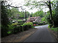 Looking down Canhouse Lane towards Bull Hill