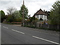 Unusual house in London Road