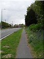 Pavement in London Road