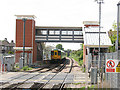 Eastfields station - southbound platform