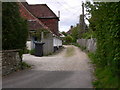 Church Lane at Cocking