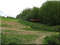 Abandoned water tank near Warnham Manor