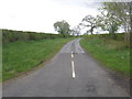 Road heading for farm at Marlfield