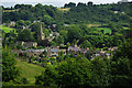 View of Ashover from the south west