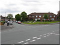 Pheasey - Gainsborough Crescent at Stanhope Way crossroads