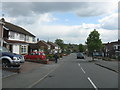 Waverley Avenue from its western end