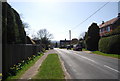 South west along Pett Rd