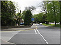 SP0397 : Walsall - Park Hall Road at Springvale Avenue by Peter Whatley