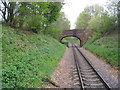 Bridge over the Watercress Line