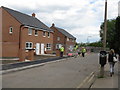 West Bromwich - new house construction on Vale Street