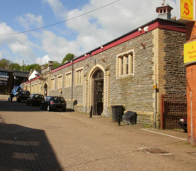 Pontypool Indoor Market © Jaggery :: Geograph Britain and Ireland