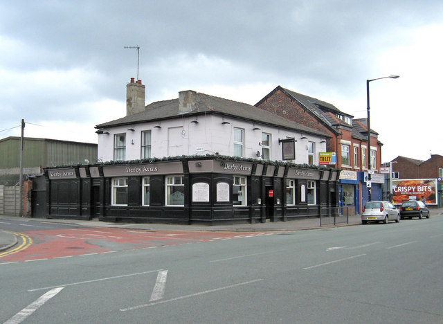 Derby Arms, 575 - 577 Ashton New Road,... © P L Chadwick :: Geograph ...