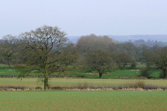 Staffordshire farmland near Enville