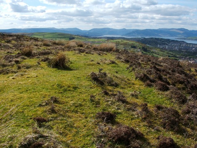 Lurg Moor Roman fortlet © Lairich Rig :: Geograph Britain and Ireland