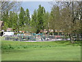 SP0980 : Play area, Chinn Brook Road by Michael Westley