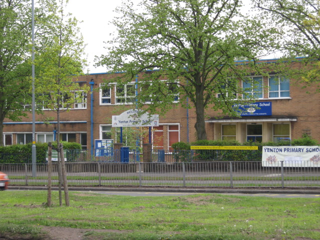 Yenton Primary School © Michael Westley :: Geograph Britain and Ireland